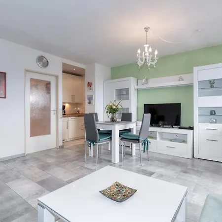 Apartment Terrassenhaus, 66 Duhnen