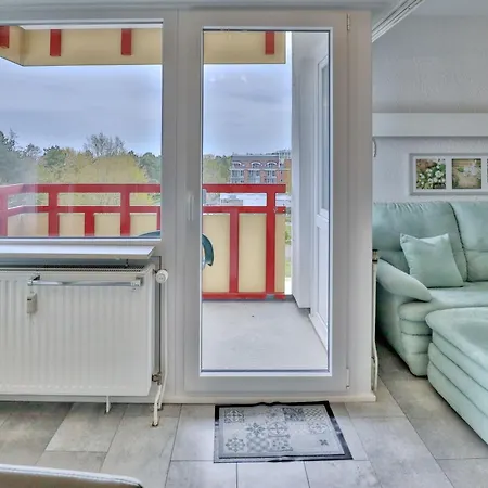 Terrassenhaus, 66 Apartment Duhnen